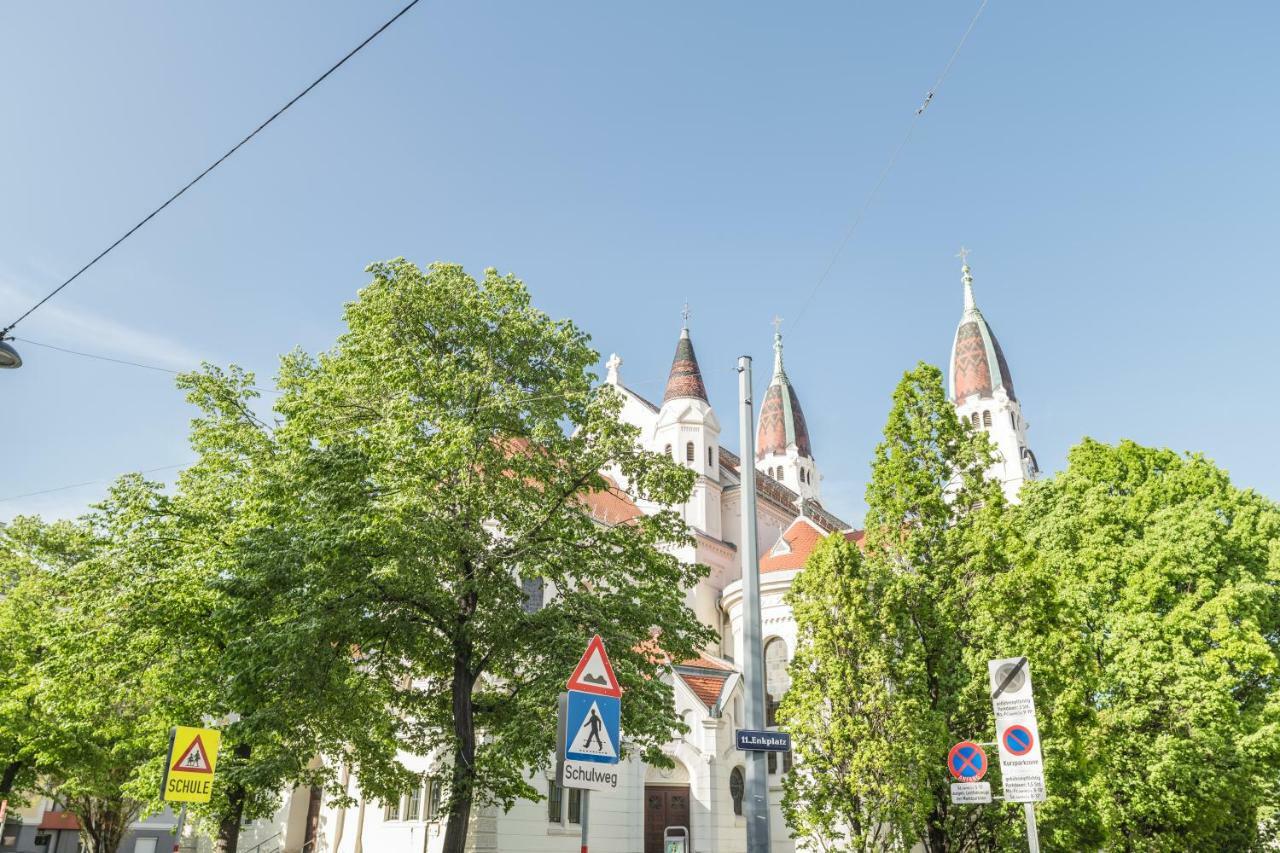 Szene Wien Apartment Eksteriør billede
