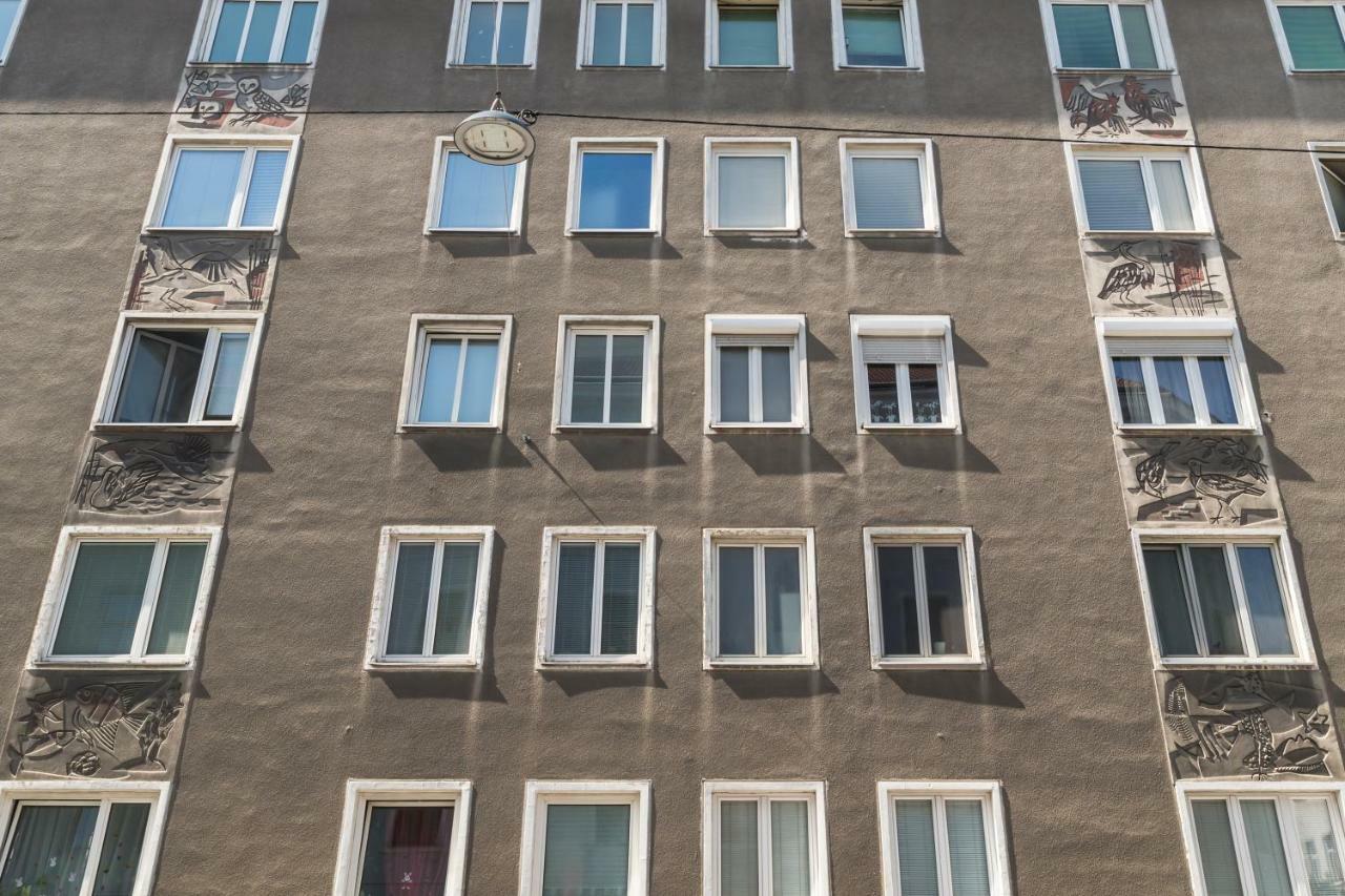 Szene Wien Apartment Eksteriør billede