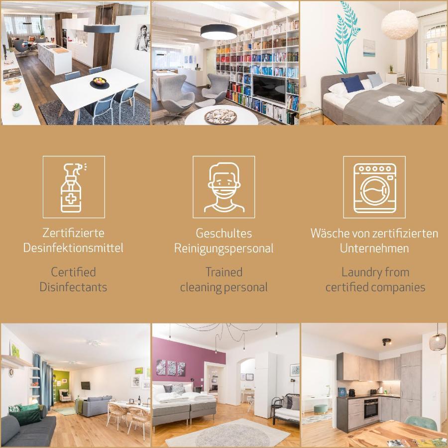 Szene Wien Apartment Eksteriør billede